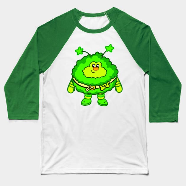 Easy Being Green Baseball T-Shirt by Toni Tees